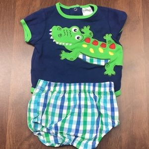 Alligator outfit